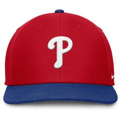 Philadelphia Phillies Nike Pro Performance Snapback Hat - Red/Royal Hats