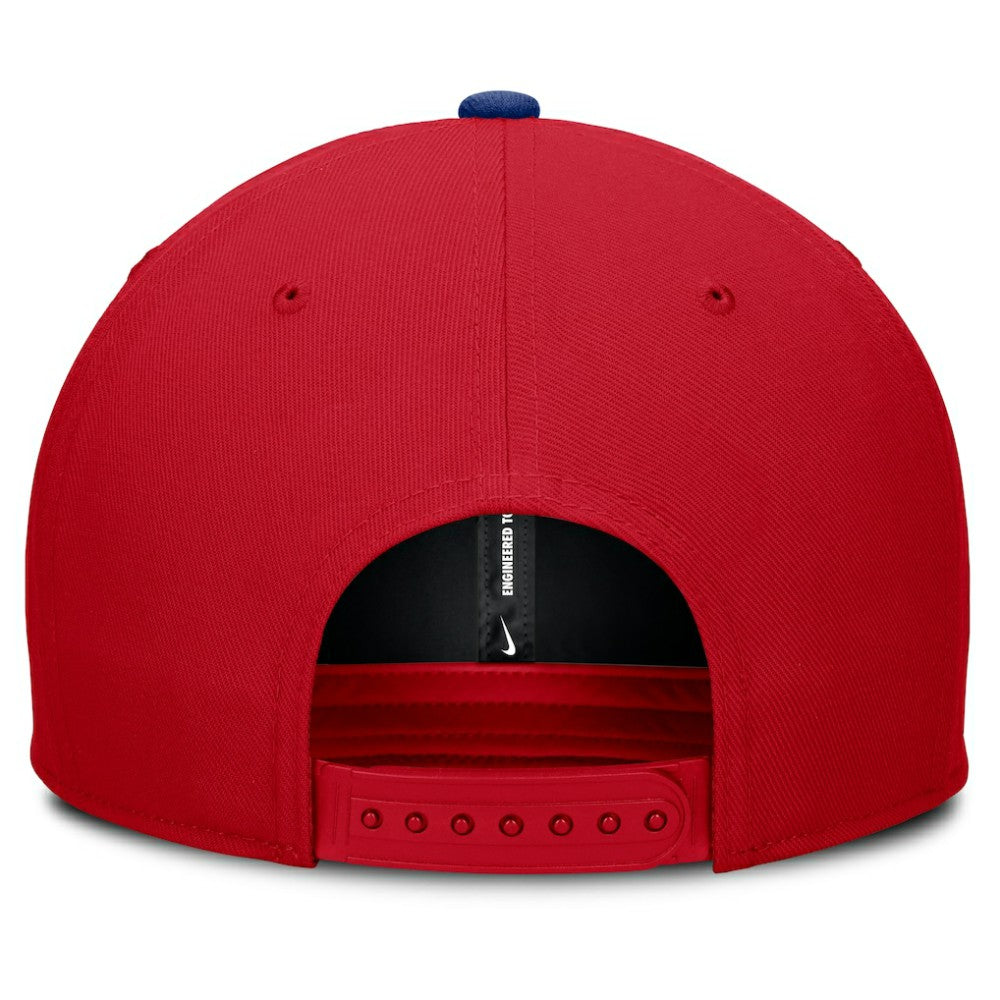 Philadelphia Phillies Nike Pro Performance Snapback Hat - Red/Royal Hats