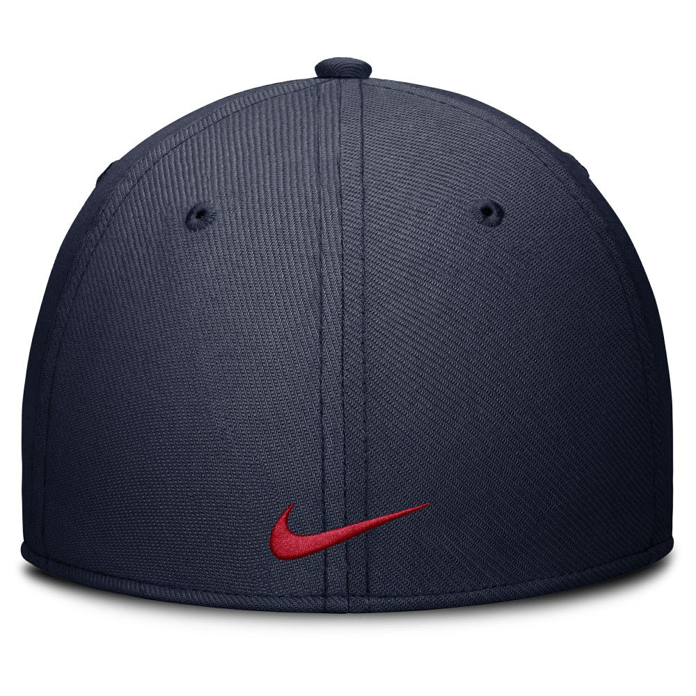 Cleveland Guardians Nike Rise Performance Flex Hat - Navy Hats