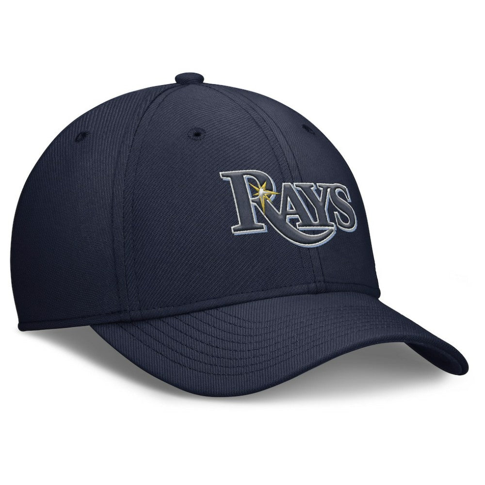 Tampa Bay Rays Nike Rise Performance Flex Hat - Navy Hats