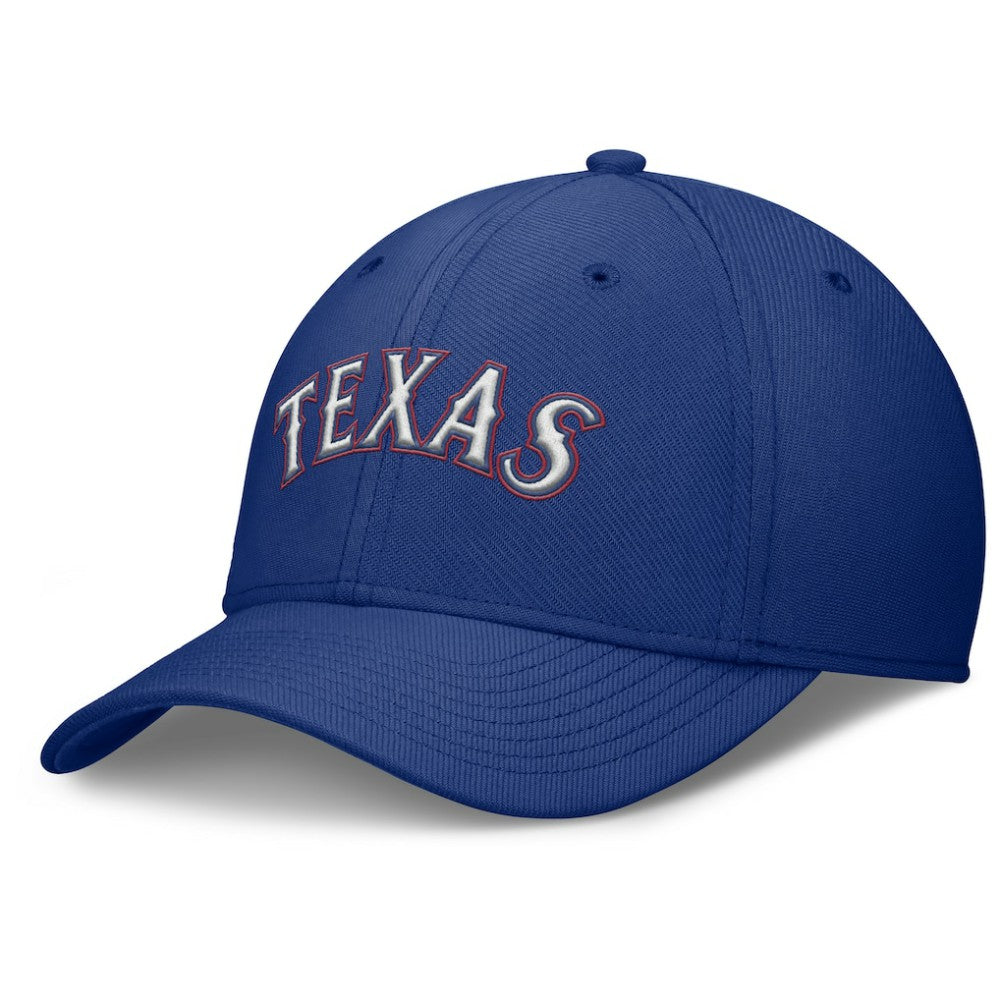 Texas Rangers Nike Rise Performance Flex Hat - Royal Hats