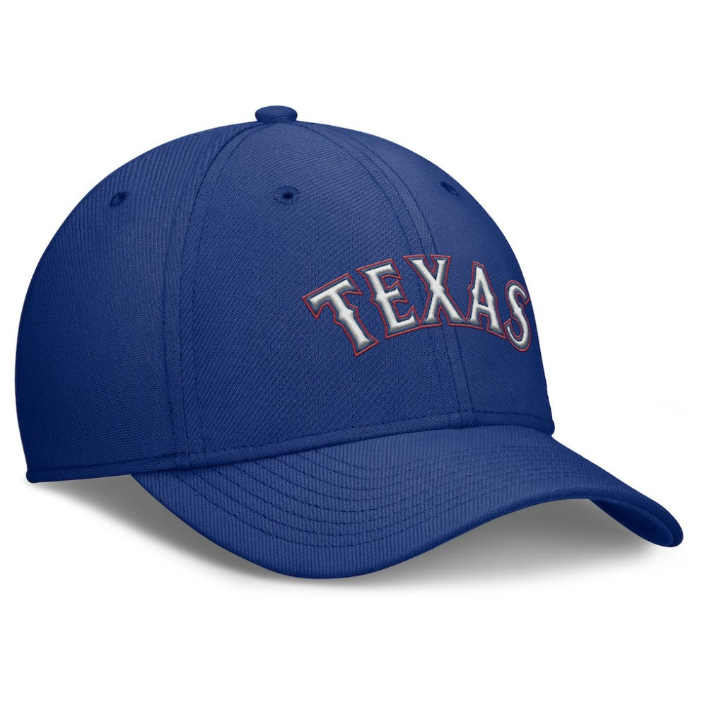 Texas Rangers Nike Rise Performance Flex Hat - Royal Hats