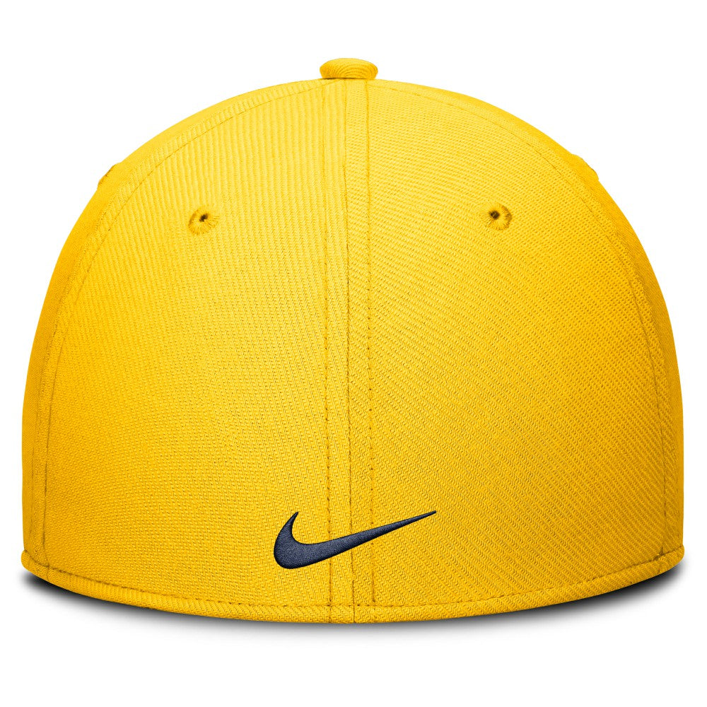 Milwaukee Brewers Nike Rise Performance Flex Hat - Gold Hats