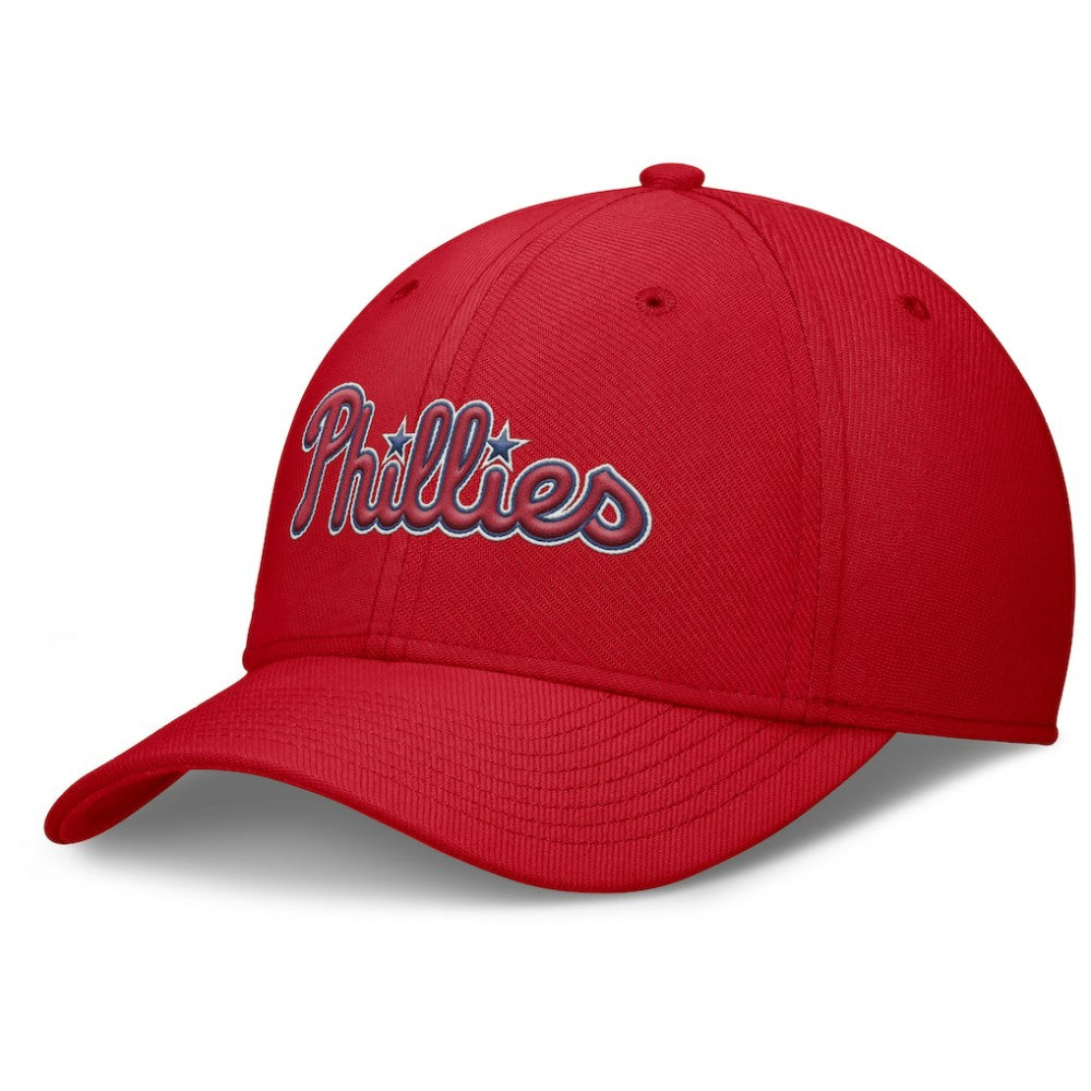 Philadelphia Phillies Nike Rise Performance Flex Hat - Red Hats