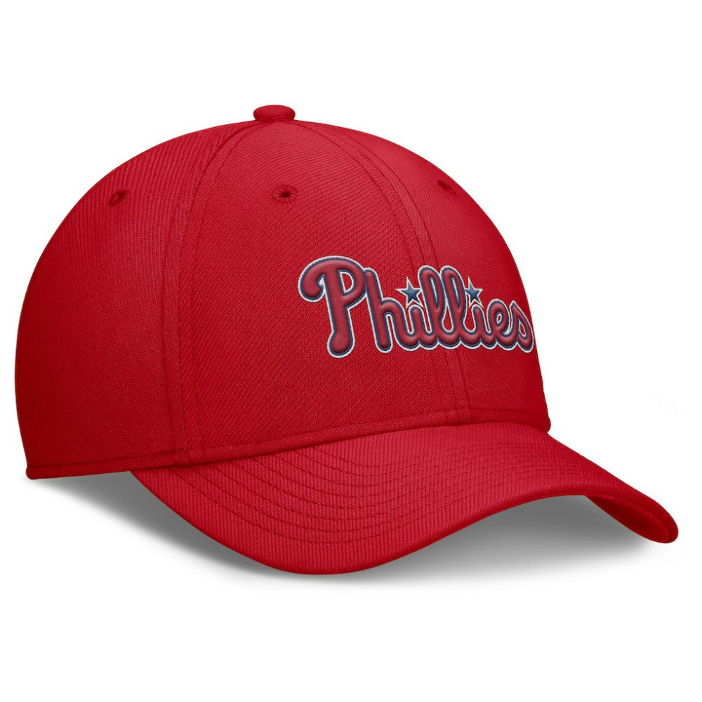 Philadelphia Phillies Nike Rise Performance Flex Hat - Red Hats