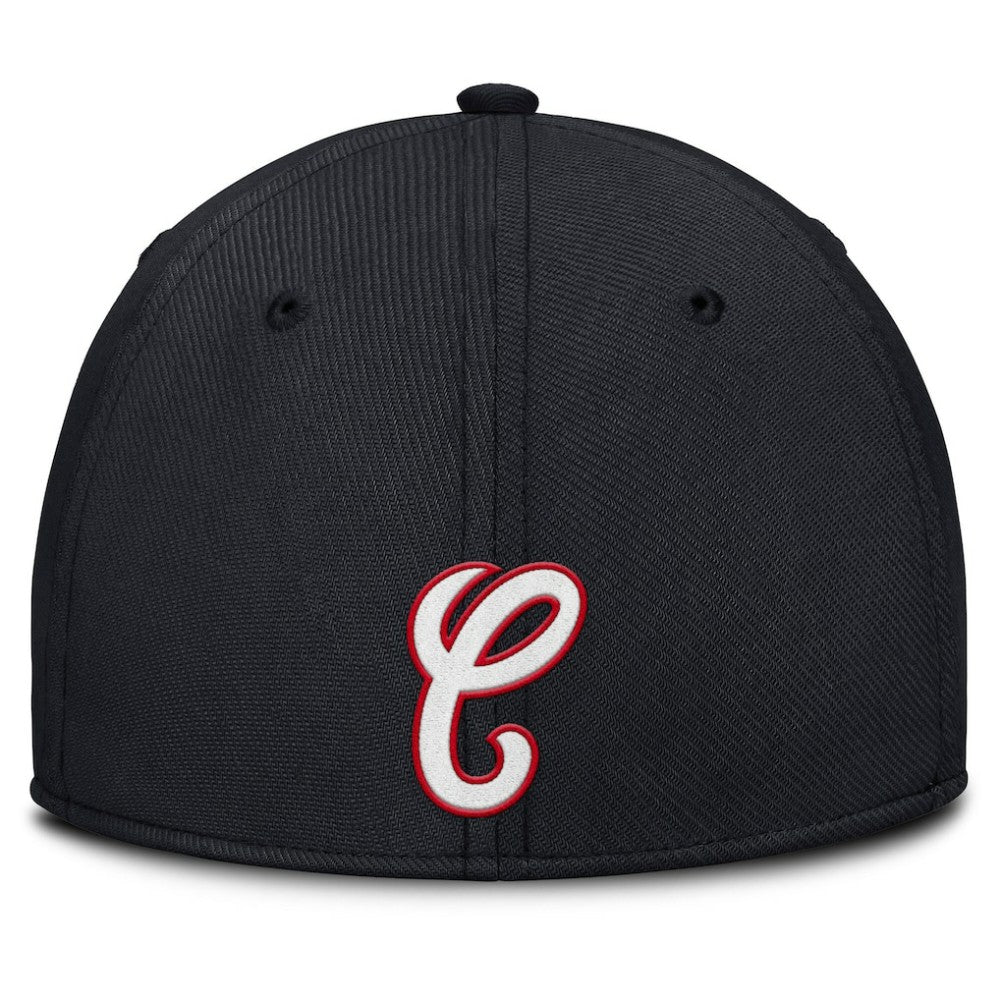Chicago White Sox Nike Rise Swoosh Performance Flex Hat - Gray/Navy Hats