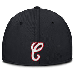Chicago White Sox Nike Rise Swoosh Performance Flex Hat - Gray/Navy Hats