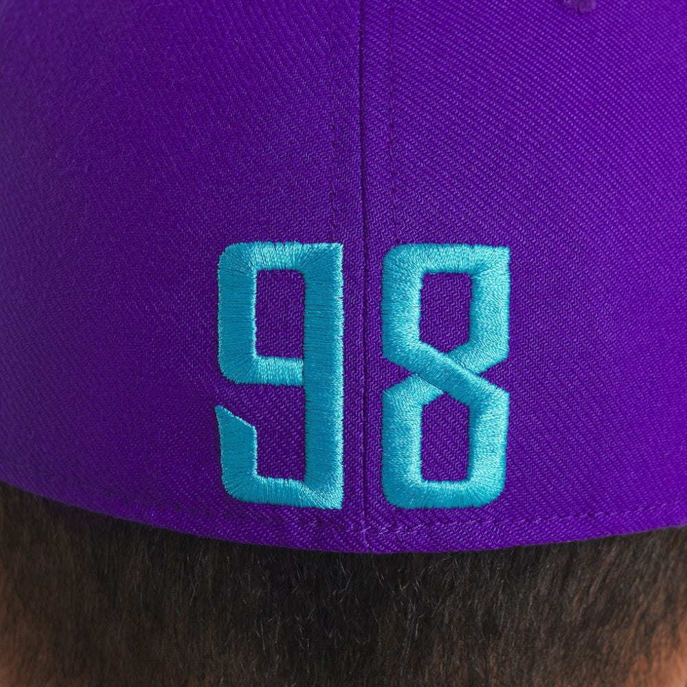 Arizona Diamondbacks Nike 2025 City Connect Rise Swoosh Performance Flex Hat - Purple Hats