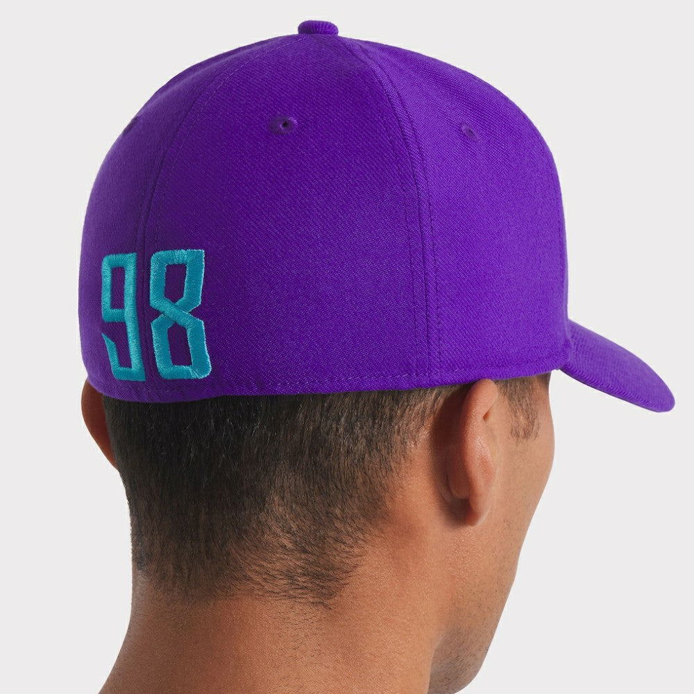 Arizona Diamondbacks Nike 2025 City Connect Rise Swoosh Performance Flex Hat - Purple Hats