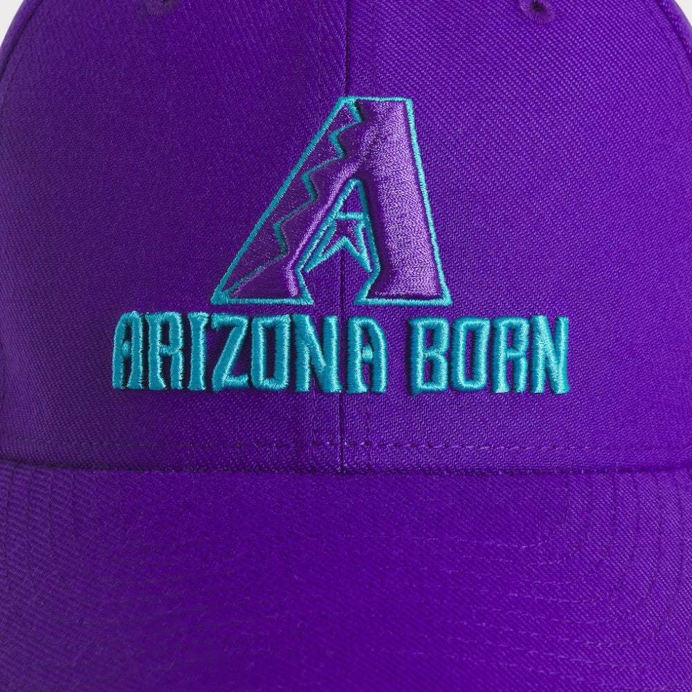 Arizona Diamondbacks Nike 2025 City Connect Rise Swoosh Performance Flex Hat - Purple Hats