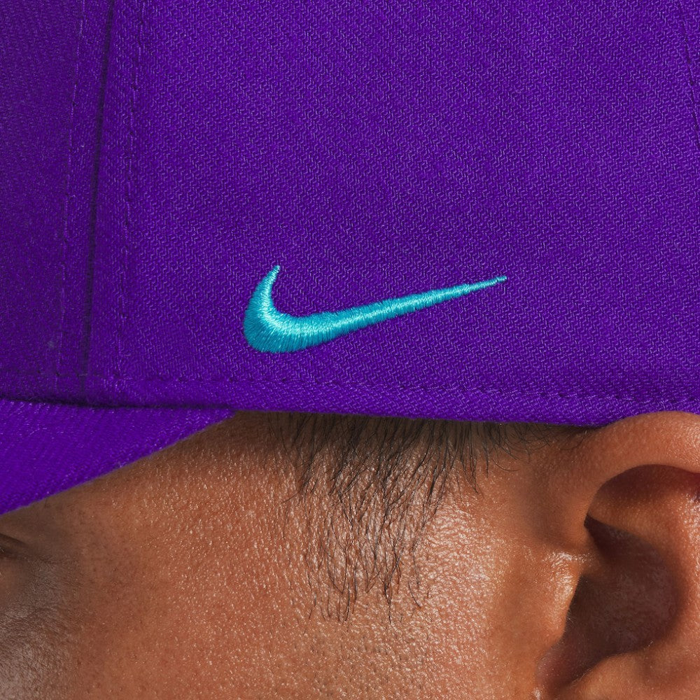 Arizona Diamondbacks Nike 2025 City Connect Rise Swoosh Performance Flex Hat - Purple Hats