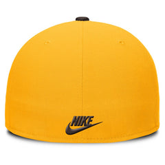 San Diego Padres Nike Cooperstown Two-Tone Dri-FIT Round Bill True Fitted Hat - Gold Hats