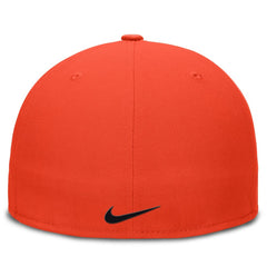 San Francisco Giants Nike Wordmark Dri-FIT Round Bill True Fitted Hat - Orange Hats