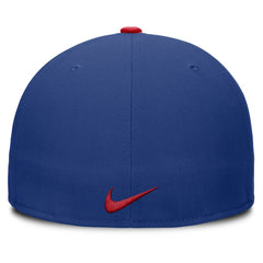 Texas Rangers Nike Primetime Dri-FIT Round Bill True Fitted Hat - Royal Hats
