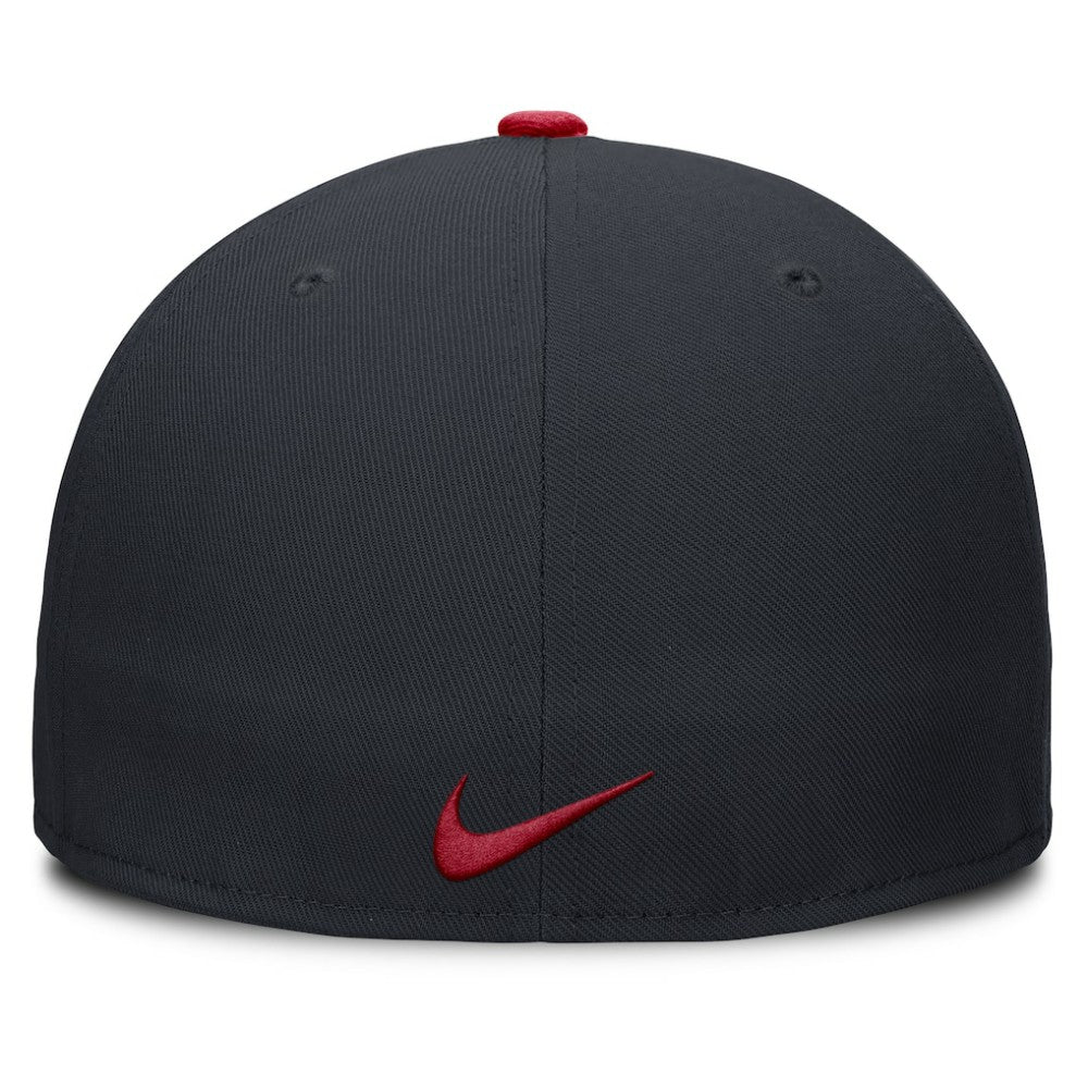 Boston Red Sox Nike Primetime Dri-FIT Round Bill True Fitted Hat - Navy Hats