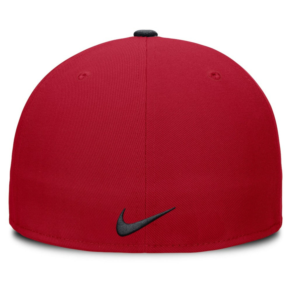St. Louis Cardinals Nike Primetime Dri-FIT Round Bill True Fitted Hat - Red Hats