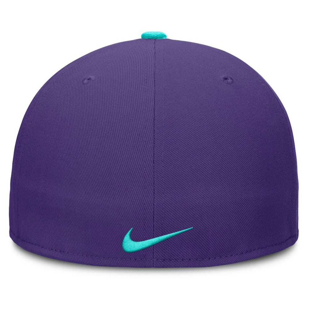 Arizona Diamondbacks Nike 2025 City Connect True Performance Fitted Hat - Purple Hats