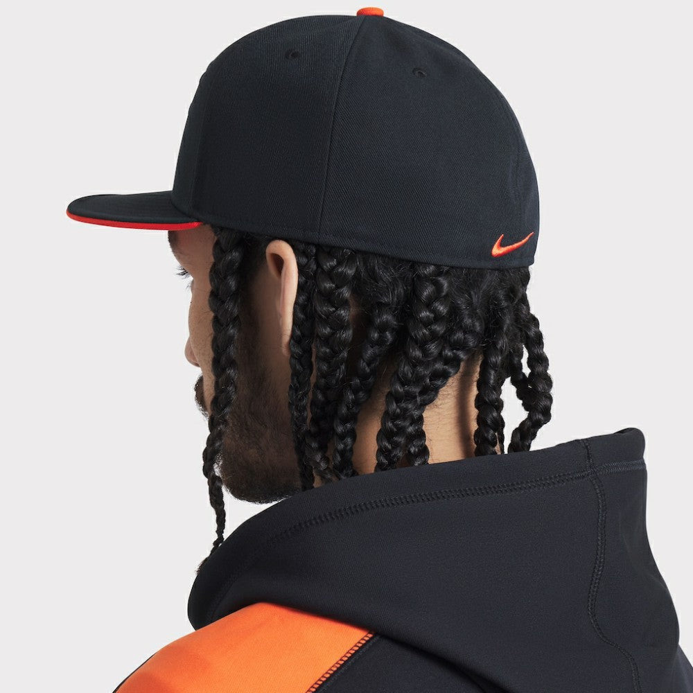San Francisco Giants Nike 2025 City Connect True Performance Fitted Hat - Black Hats