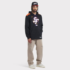 San Francisco Giants Nike 2025 City Connect True Performance Fitted Hat - Black Hats