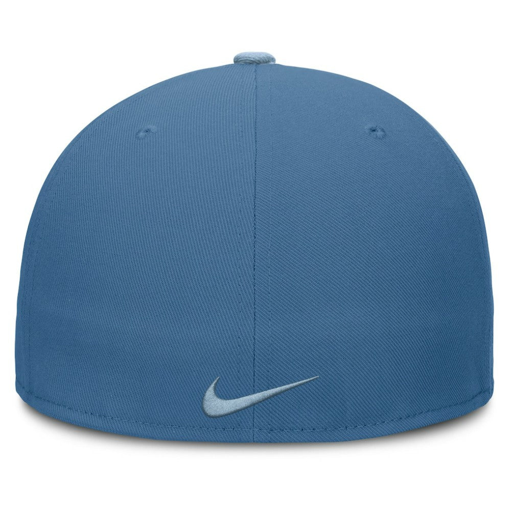 Washington Nationals Nike 2025 City Connect True Performance Fitted Hat - Blue Hats