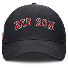 Boston Red Sox Nike Rise Gaberdine Adjustable Hat - Navy Hats