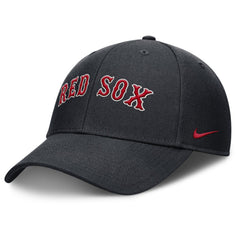 Boston Red Sox Nike Rise Gaberdine Adjustable Hat - Navy Hats