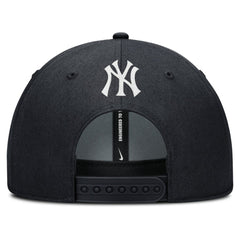 New York Yankees Nike Rise Gaberdine Adjustable Hat - Navy Hats