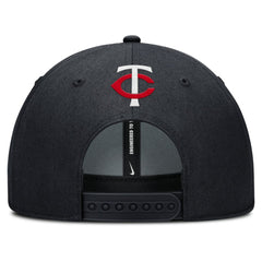 Minnesota Twins Nike Rise Gaberdine Adjustable Hat - Navy Hats