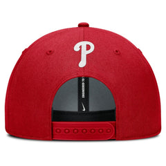 Philadelphia Phillies Nike Rise Gaberdine Adjustable Hat - Red Hats