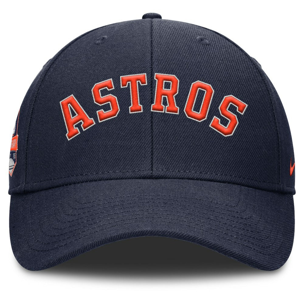 Houston Astros Nike Rise Gaberdine Adjustable Hat - Navy Hats