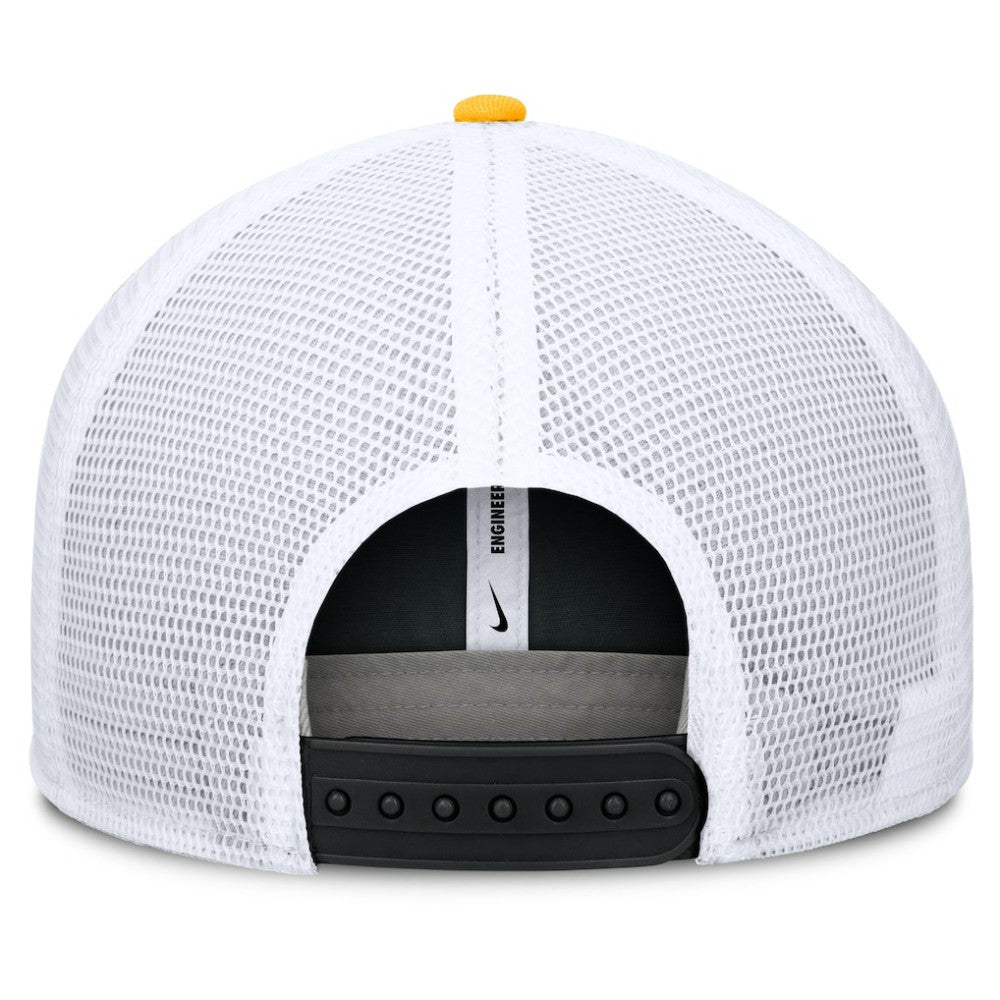 Pittsburgh Pirates Nike Pro Trucker Snapback Hat - Black Hats