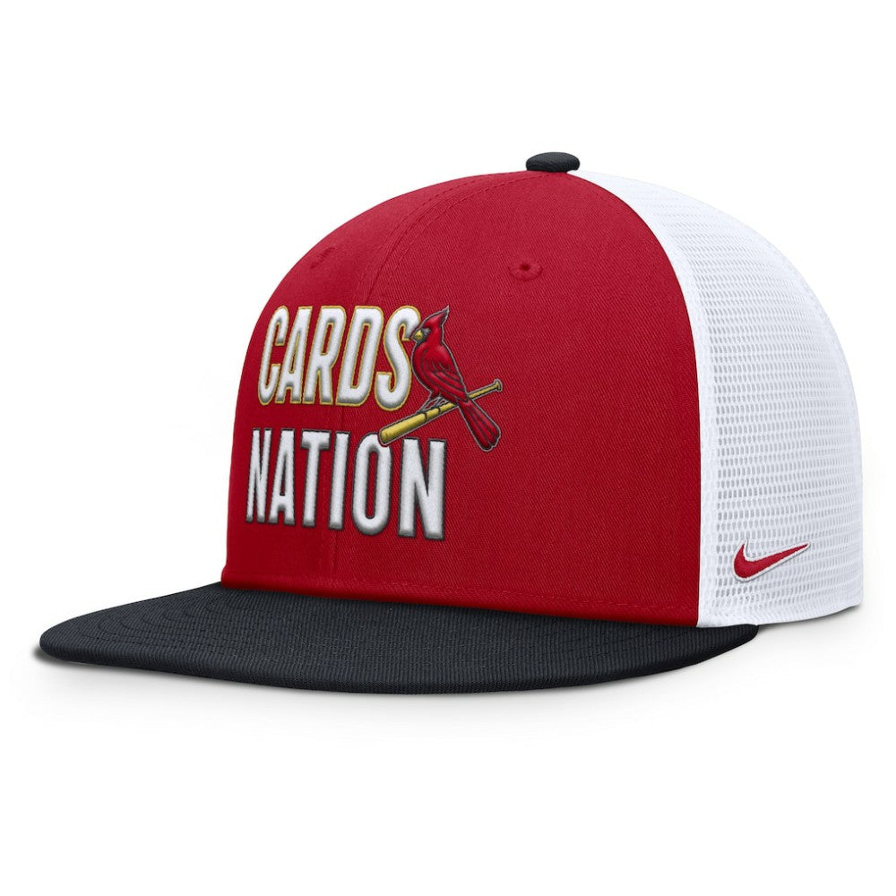 St. Louis Cardinals Nike Pro Trucker Snapback Hat - Red Hats