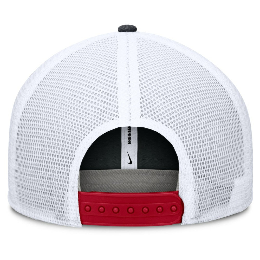 Washington Nationals Nike Pro Trucker Snapback Hat - Red Hats
