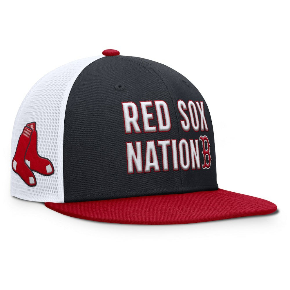 Boston Red Sox Nike Pro Trucker Snapback Hat - Navy Hats