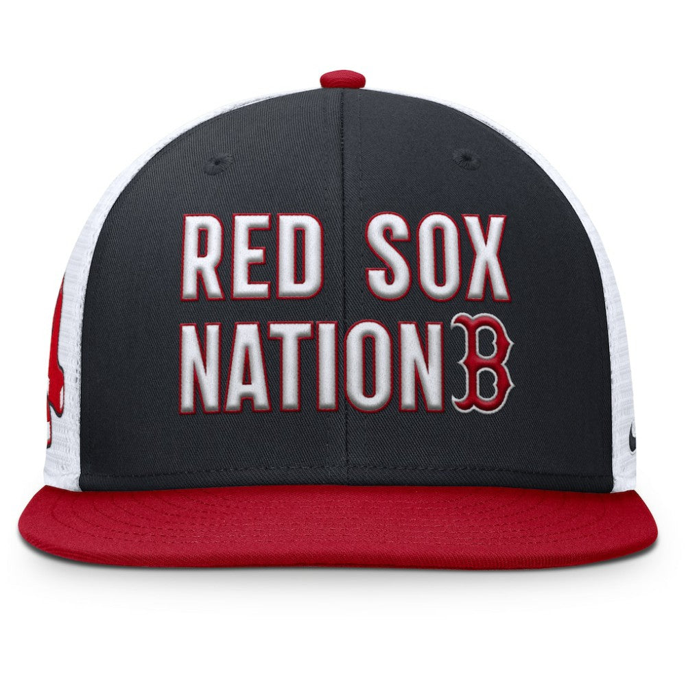 Boston Red Sox Nike Pro Trucker Snapback Hat - Navy Hats