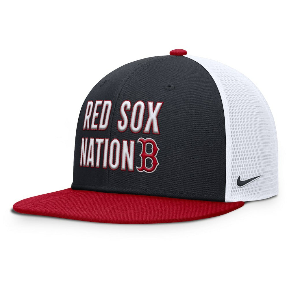Boston Red Sox Nike Pro Trucker Snapback Hat - Navy Hats