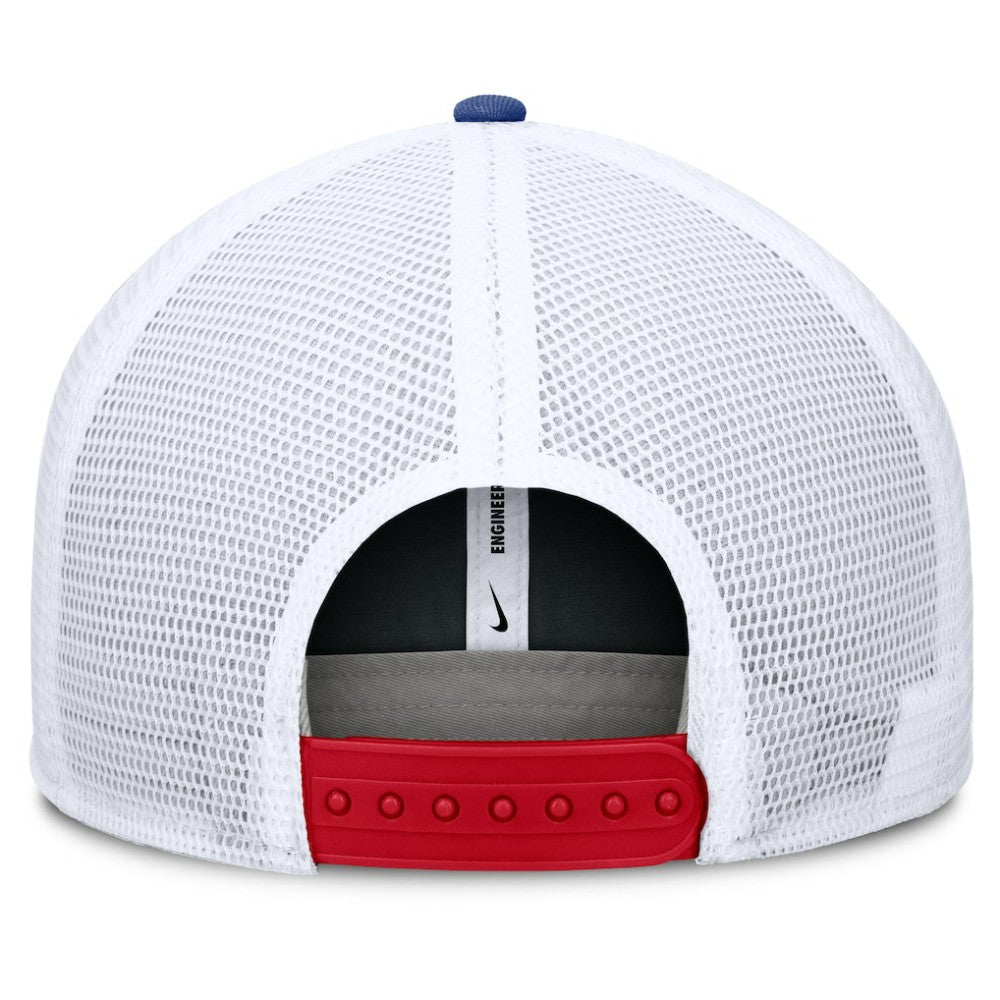 Philadelphia Phillies Nike Pro Trucker Snapback Hat - Red Hats