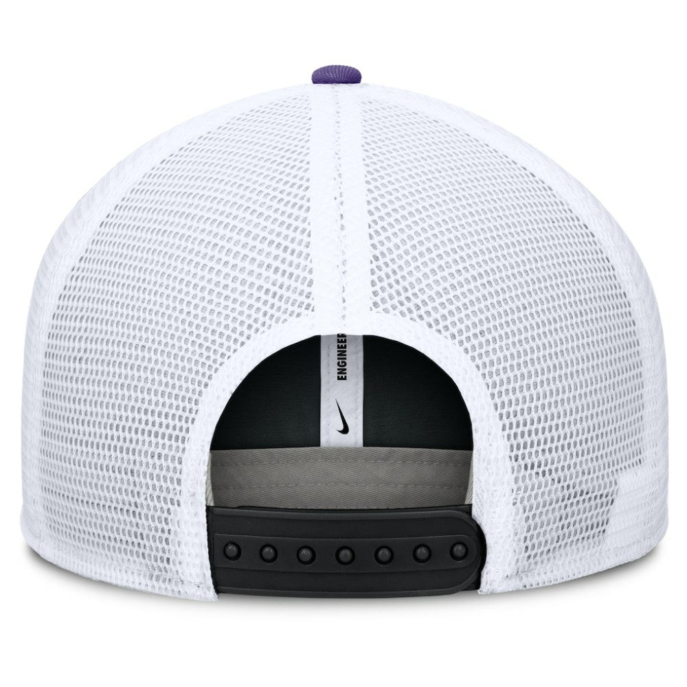 Colorado Rockies Nike Pro Trucker Snapback Hat - Black Hats