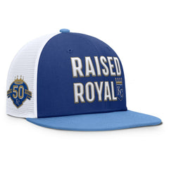 Kansas City Royals Nike Pro Performance Trucker Snapback Hat - Royal/Light Blue Hats
