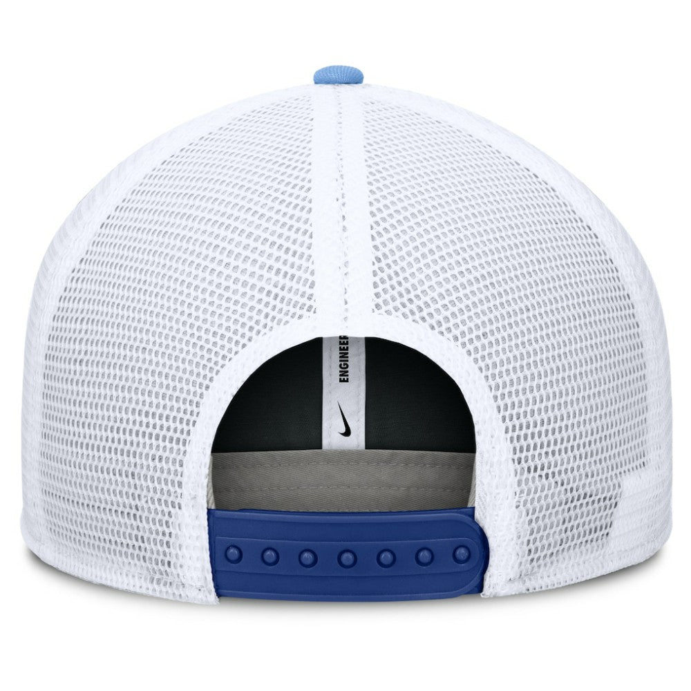 Kansas City Royals Nike Pro Performance Trucker Snapback Hat - Royal/Light Blue Hats