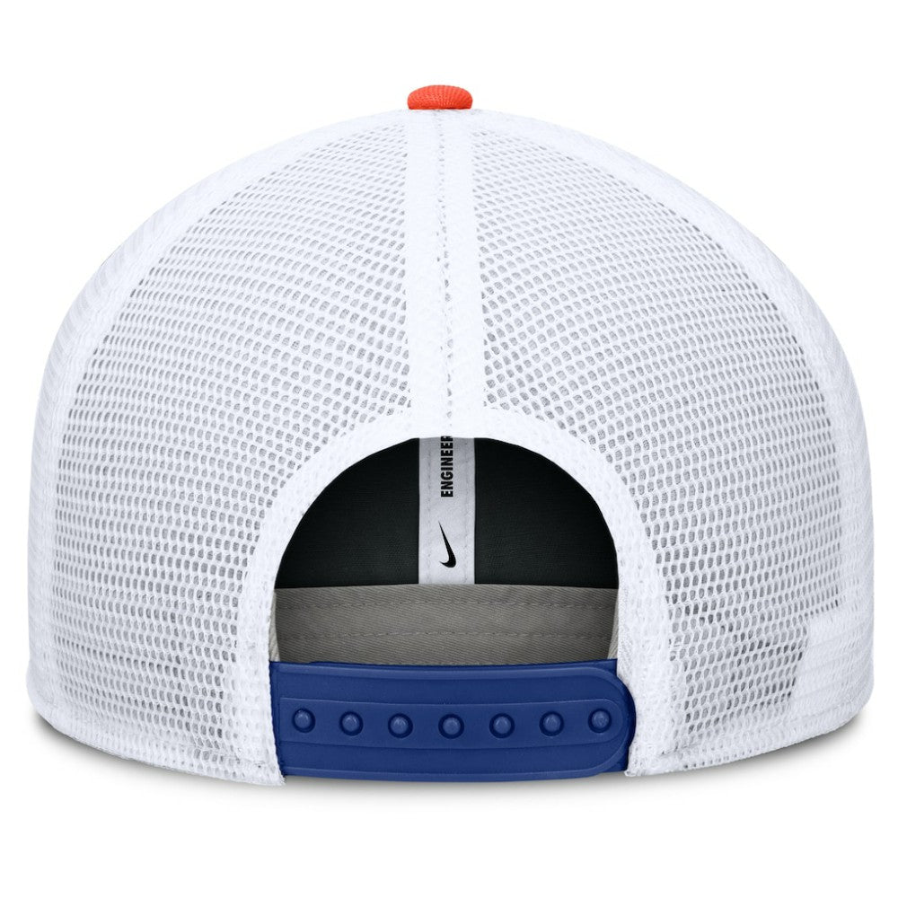New York Mets Nike Pro Trucker Snapback Hat - Blue Hats