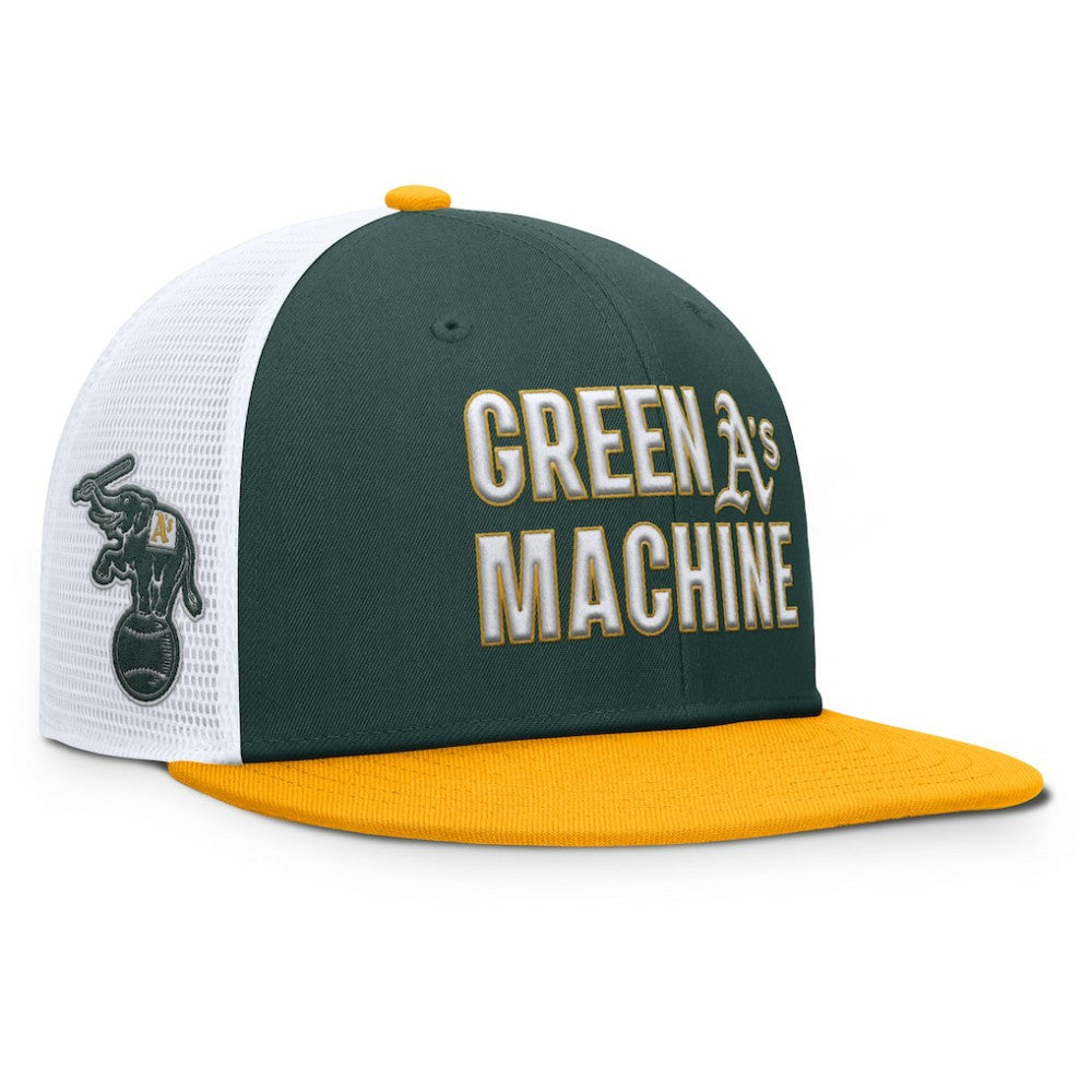 Athletics Nike Pro Trucker Snapback Hat - Green Hats