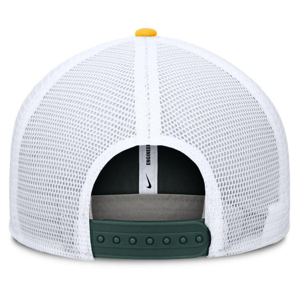 Athletics Nike Pro Trucker Snapback Hat - Green Hats