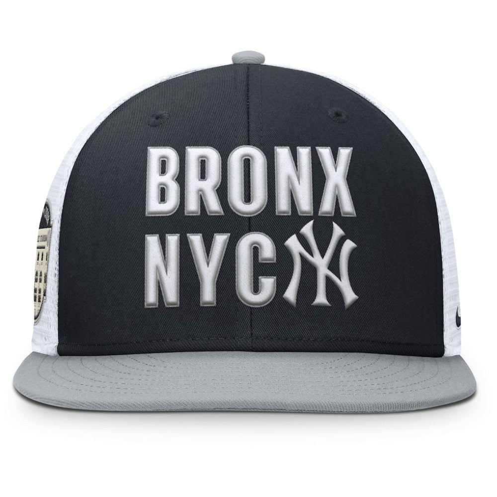 New York Yankees Nike Pro Trucker Snapback Hat - Navy Hats