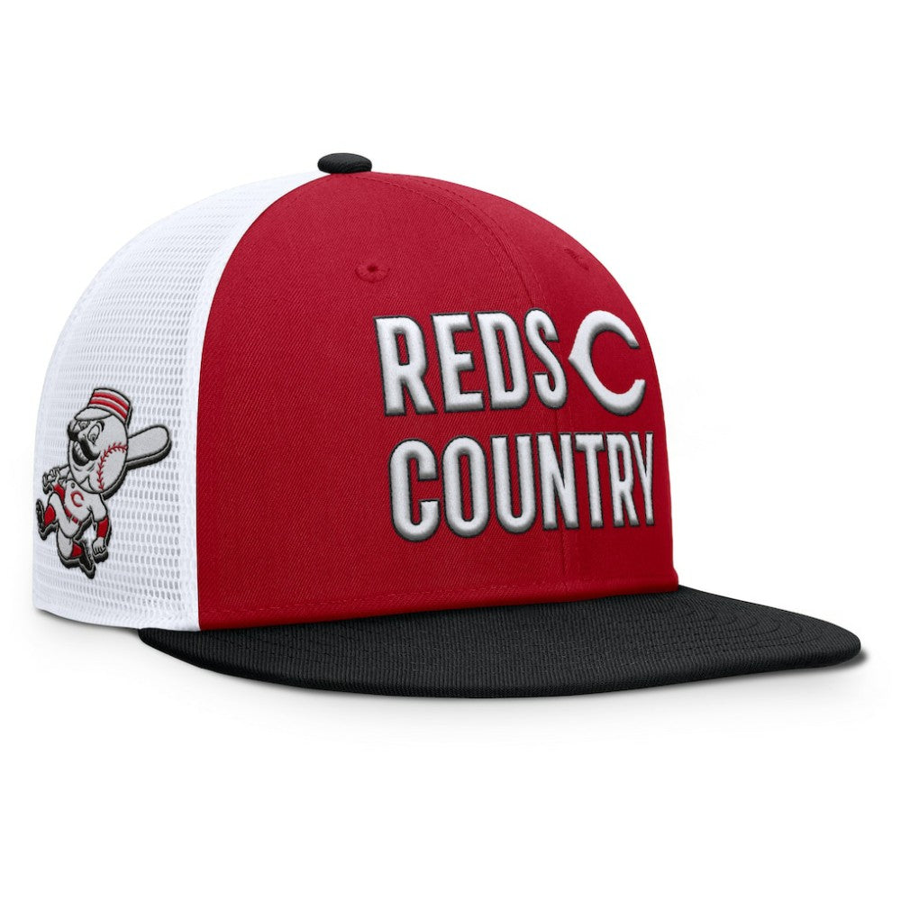 Cincinnati Reds Nike Pro Trucker Snapback Hat - Red Hats