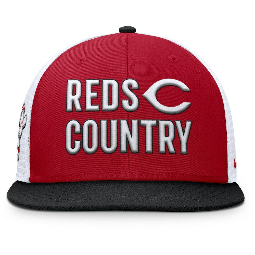 Cincinnati Reds Nike Pro Trucker Snapback Hat - Red Hats