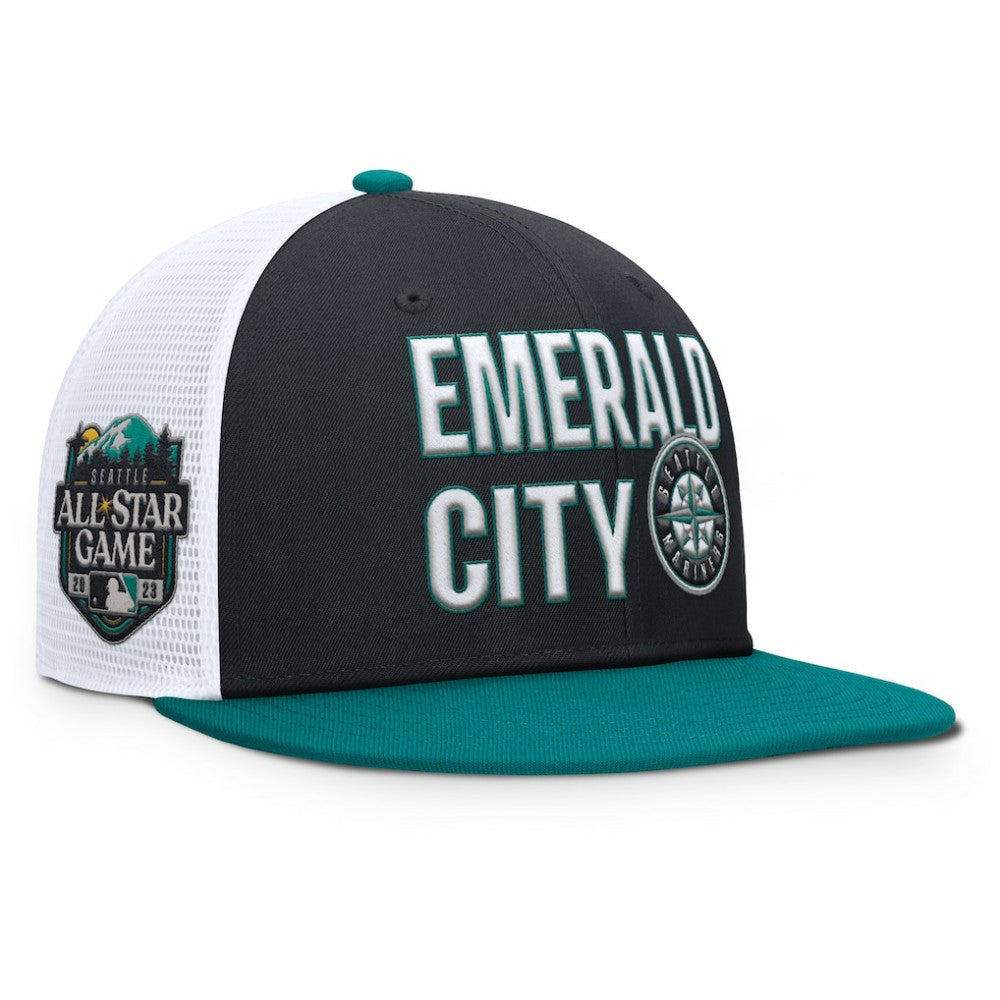 Seattle Mariners Nike Pro Trucker Snapback Hat - Navy Hats
