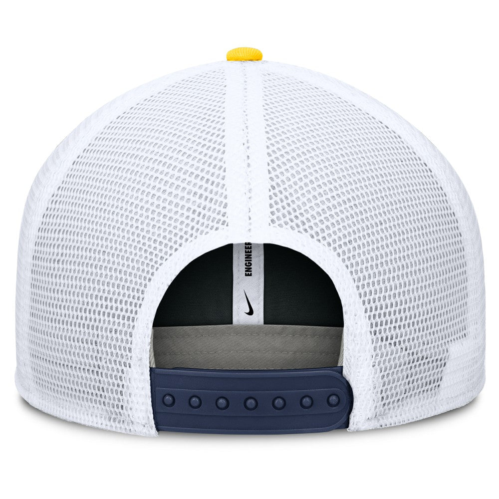 Milwaukee Brewers Nike Pro Trucker Snapback Hat - Navy Hats