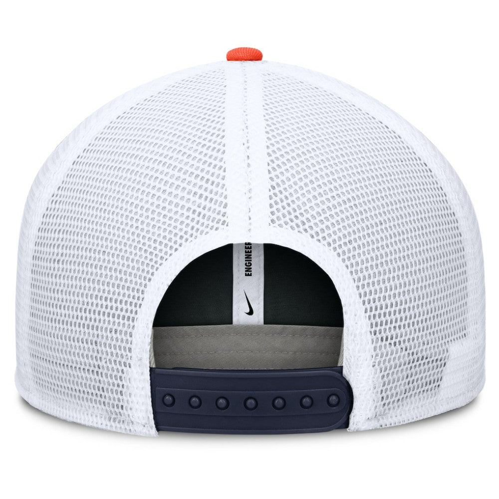 Houston Astros Nike Pro Performance Trucker Snapback Hat - Navy/Orange Hats