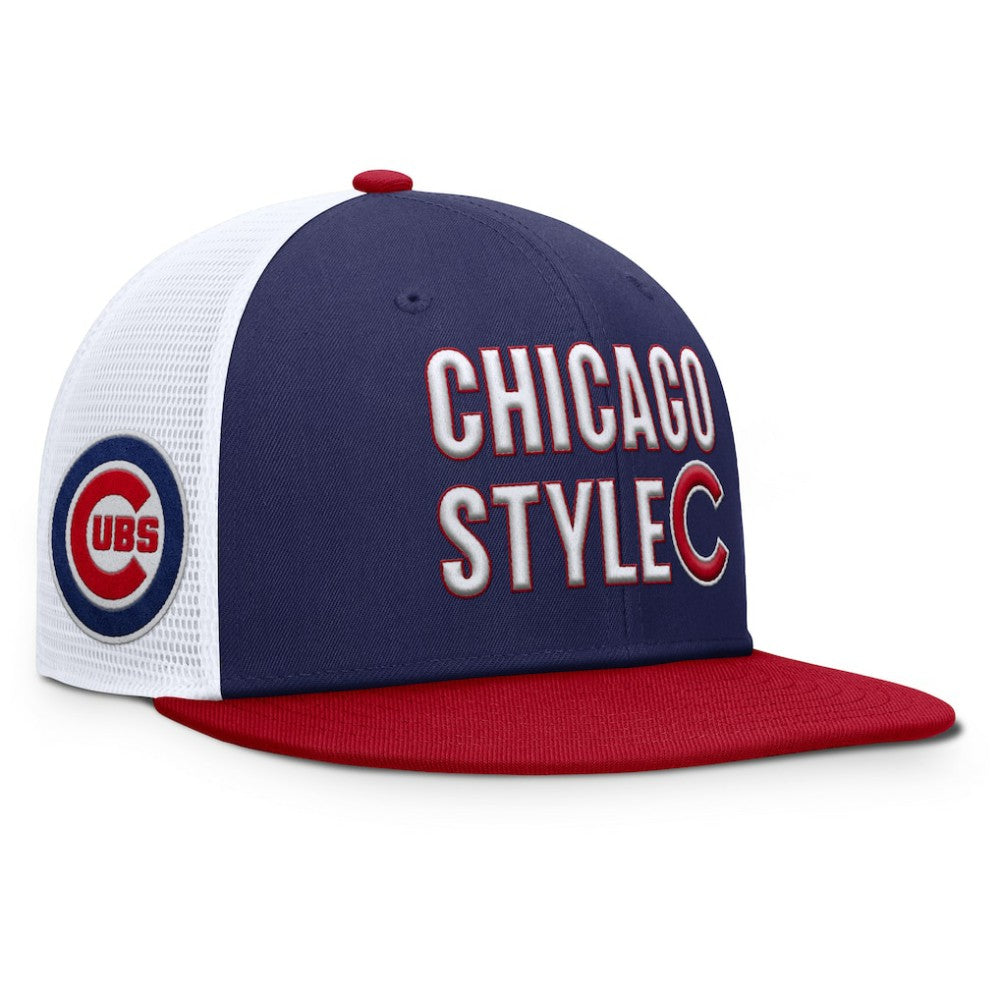 Chicago Cubs Nike Pro Trucker Snapback Hat - Royal Hats